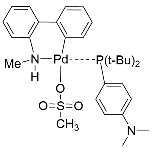 甲磺酸{[4-(N,N-二甲基氨基)苯基]二叔丁基膦基}(2